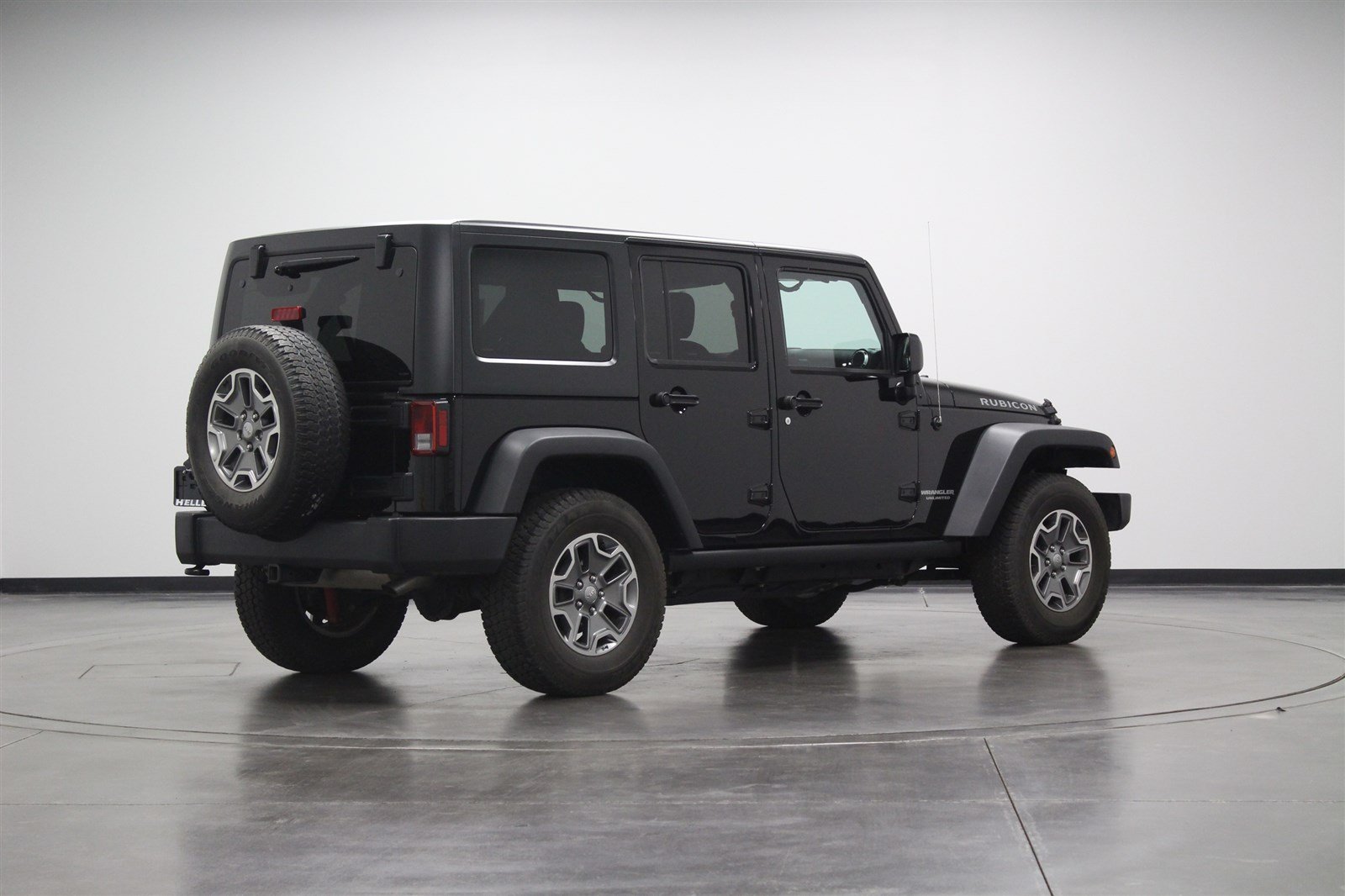 Pre Owned 2016 Jeep Wrangler Unlimited Rubicon Sport Utility In