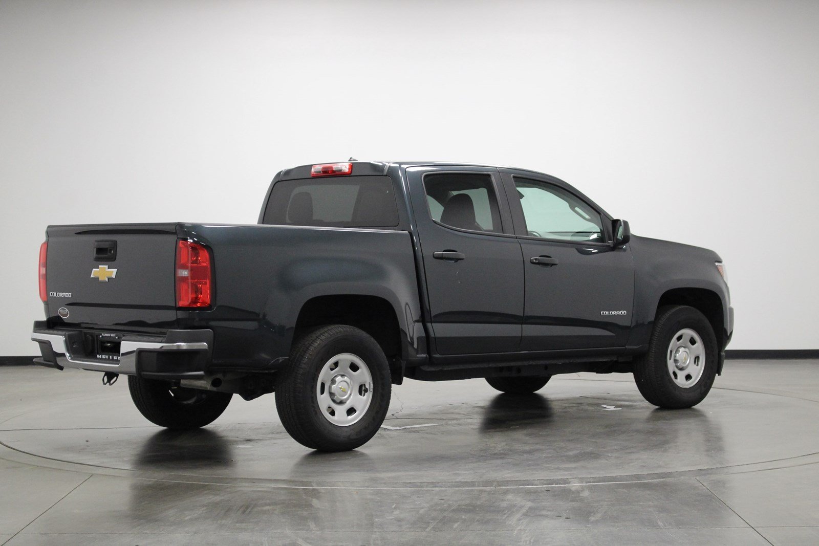 Pre-Owned 2018 Chevrolet Colorado 2WD Work Truck Crew Cab Pickup in ...