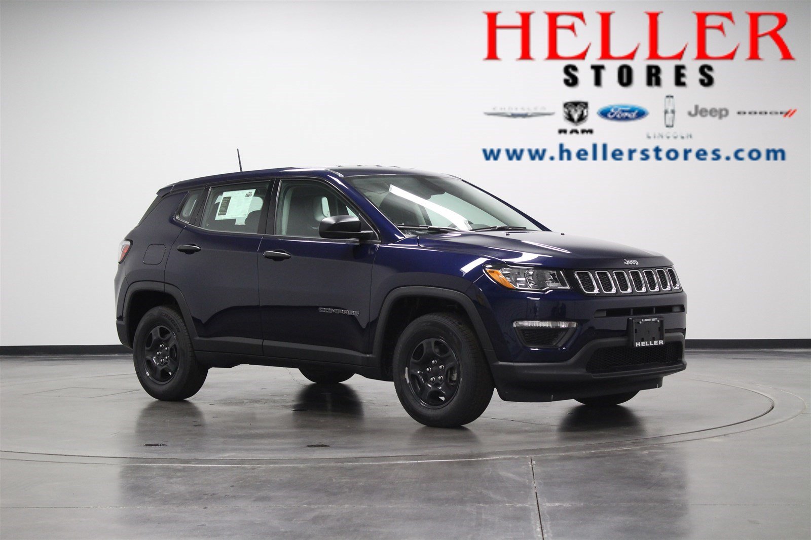 New 2018 Jeep Compass Sport Sport Utility In Pontiac J18084